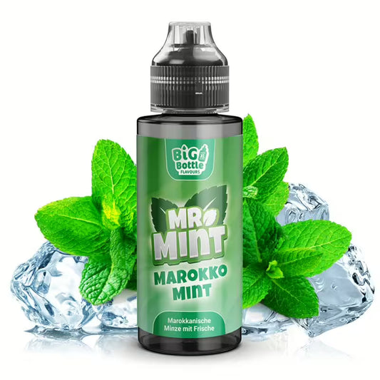 Mr. Mint Aroma Longfill - Marokko Mint -10ml in 120ml Flasche