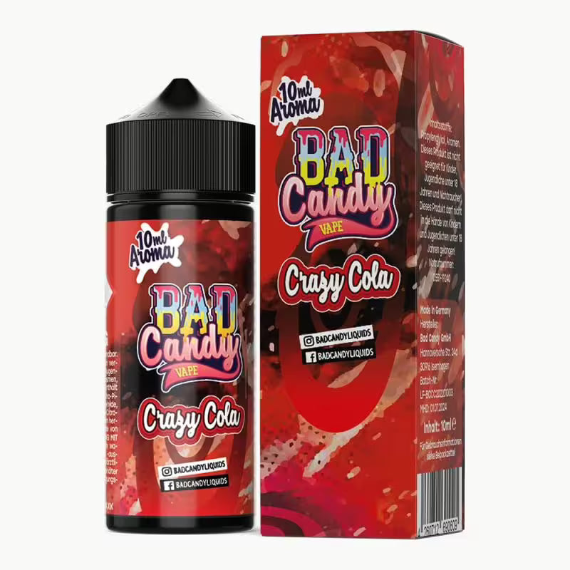 ad Candy Longfill - Crazy Cola - 10ml Aroma in 120ml Flasche