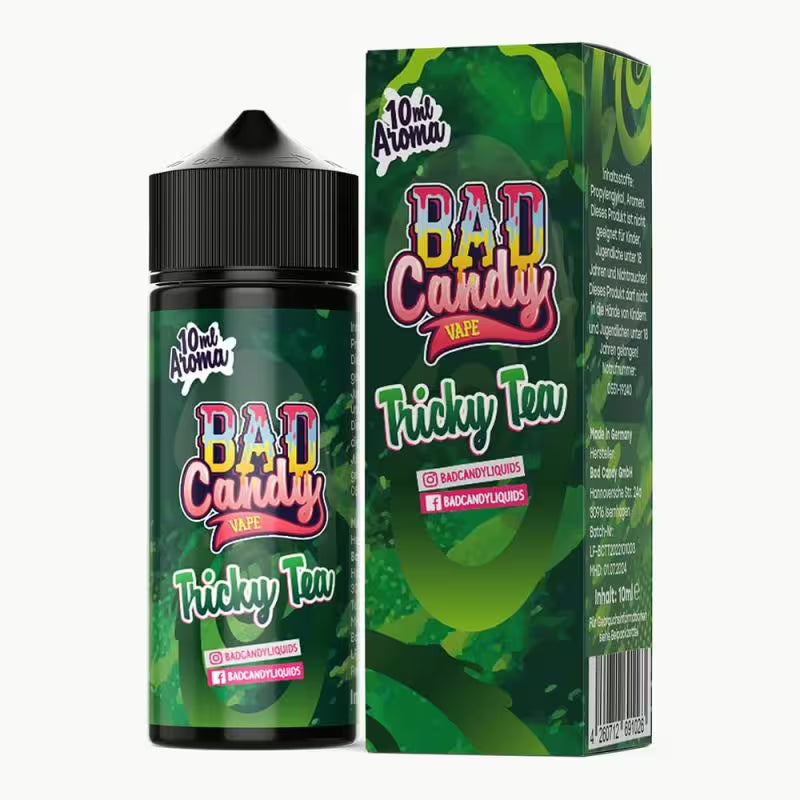 Bad Candy Longfill - Tricky Tea - 10ml Aroma in 120ml Flasche