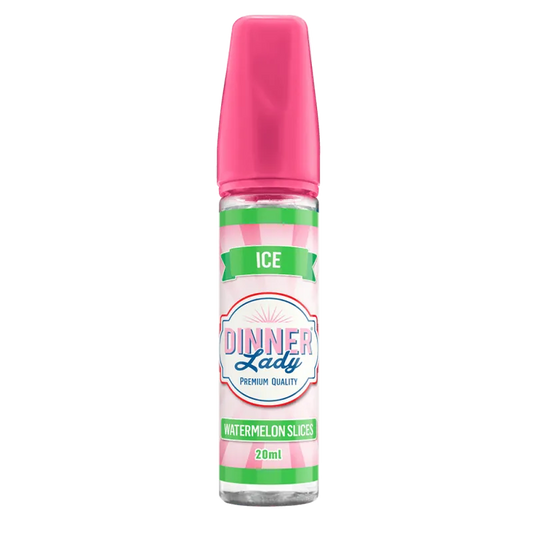 Dinner Lady Aroma Longfill - Watermelon Slices ICE - 20ml in 60ml Flasche