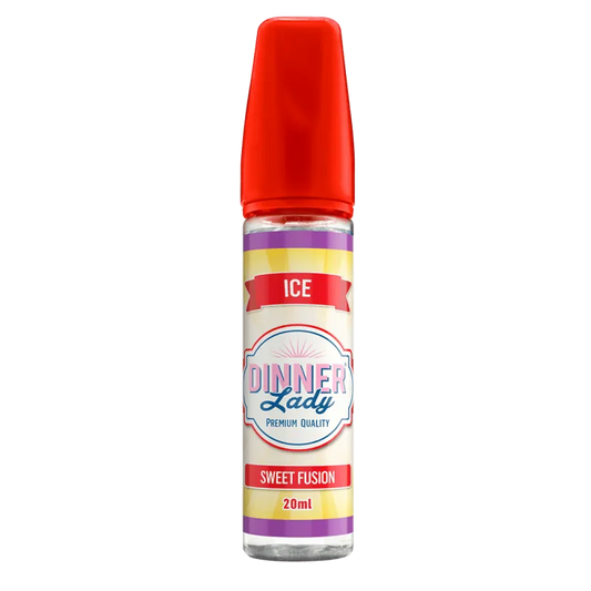 Dinner Lady Aroma Longfill - Sweet Fusion ICE - 20ml in 60ml Flasche