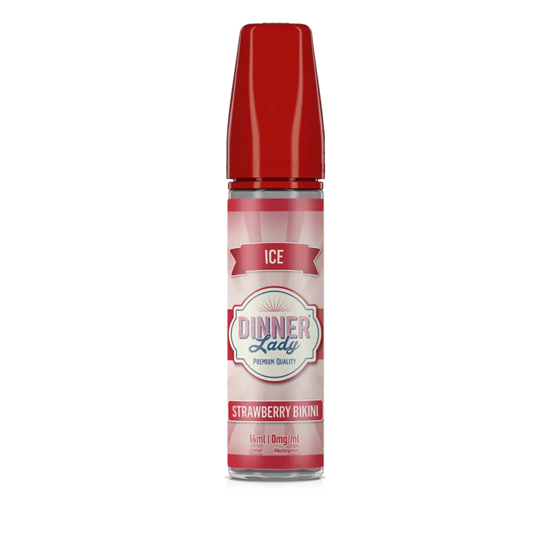 Dinner Lady Aroma Longfill - Strawberry Bikini - 14ml in 60ml Flasche