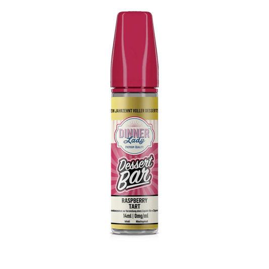 Dinner Lady Aroma Longfill - Raspberry Tart - 14ml in 60ml Flasche