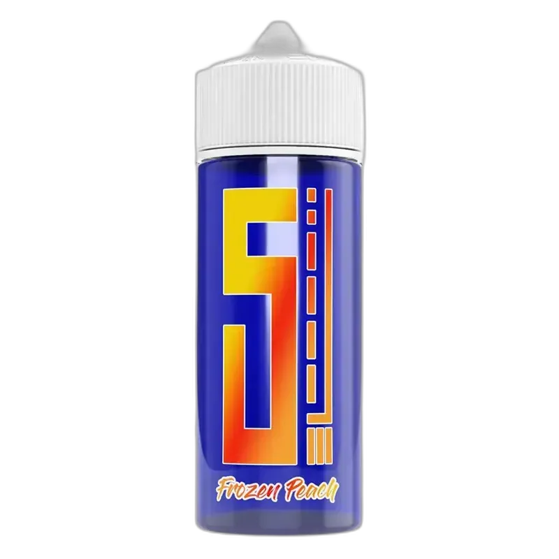 5EL Longfill - Frozen Peach - 10ml Aroma in 120ml Flasche