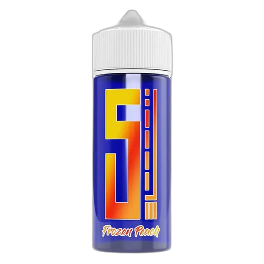 5EL Longfill - Frozen Peach - 10ml Aroma in 120ml Flasche