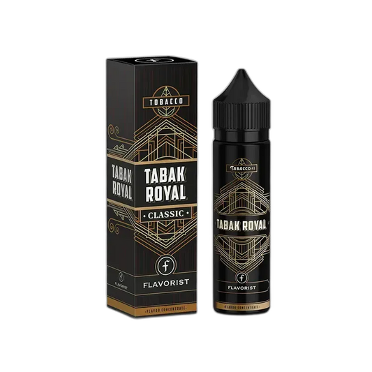 Flavorist Aroma Longfill - Tabak Royal - 10ml Aroma in 60ml Flasche