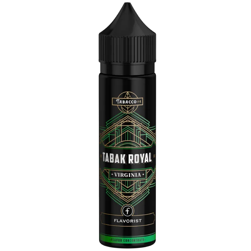 Flavorist Aroma Longfill - Tabak Royal Virginia - 7ml in 60ml Flasche