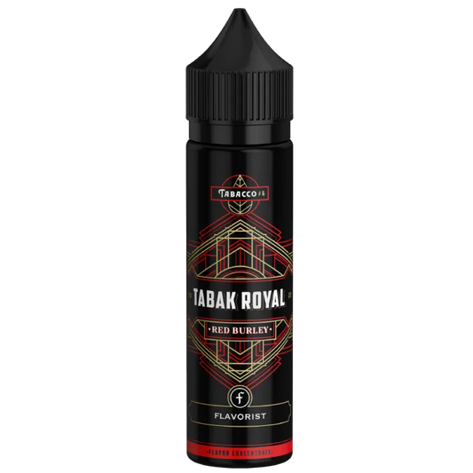 Flavorist Aroma Longfill - Tabak Royal Red Burley - 7ml in 60ml Flasche