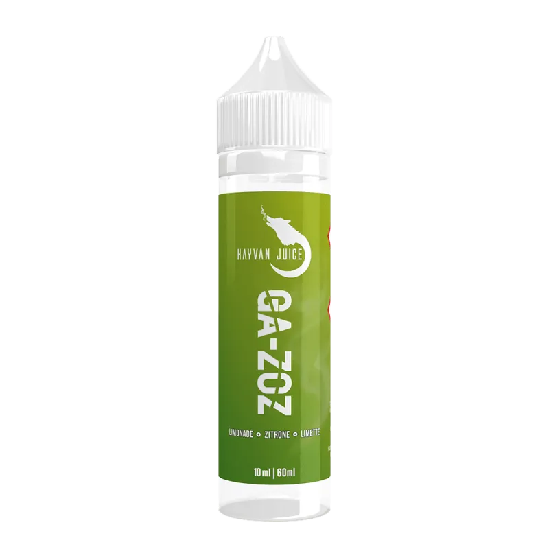 Hayvan Juice Longfill - Gazoz Aroma 10ml Aroma in 60ml Flasche
