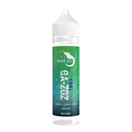 Hayvan Juice Longfill - Cool Gazoz - 10ml Aroma in 60ml Flasche