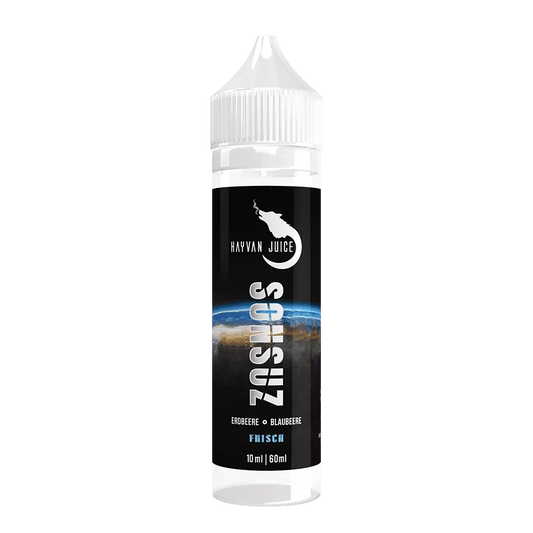 Hayvan Juice Longfill - Sonsuz - 10ml Aroma in 60ml Flasche