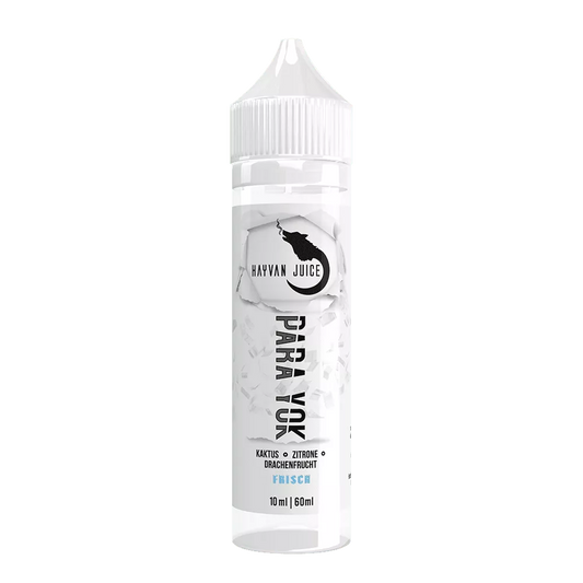 Hayvan Juice Longfill - Para Yok - 10ml Aroma in 60ml Flasche