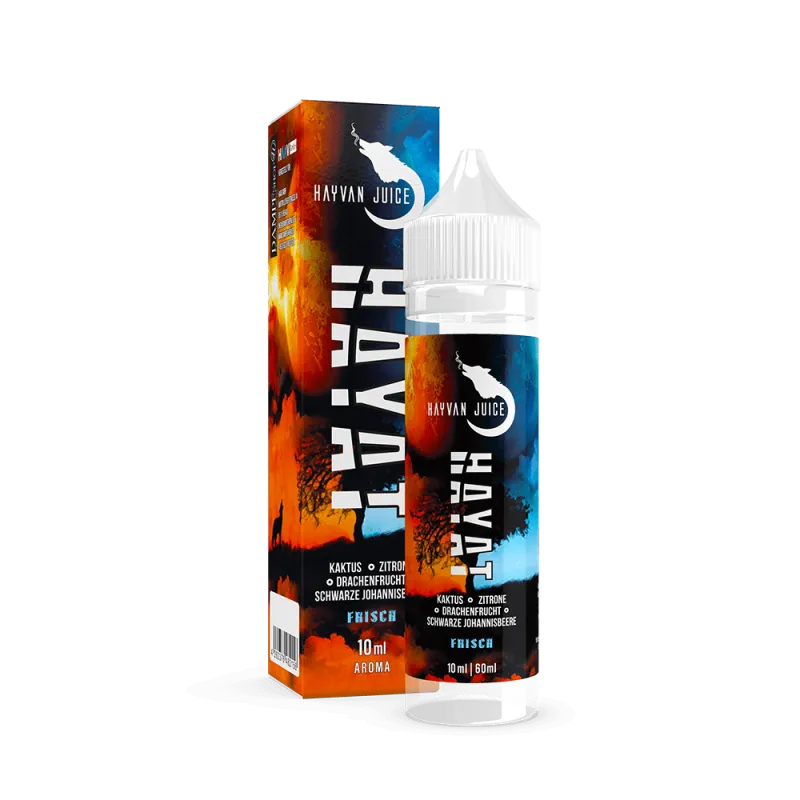 Hayvan Juice Longfill - Hayat - 10ml Aroma in 60ml Flasche