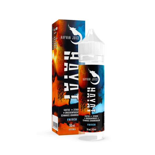 Hayvan Juice Longfill - Hayat - 10ml Aroma in 60ml Flasche