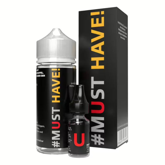 MUST HAVE U Aroma 10ml in 120ml Flasche