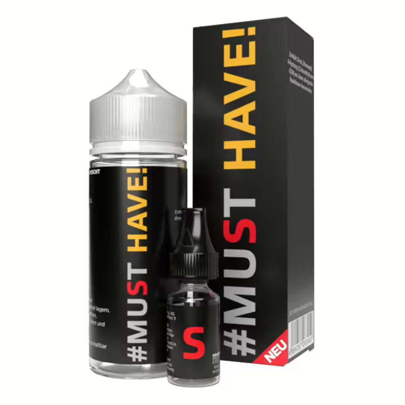 MUST HAVE S Aroma 10ml in 120ml Flasche