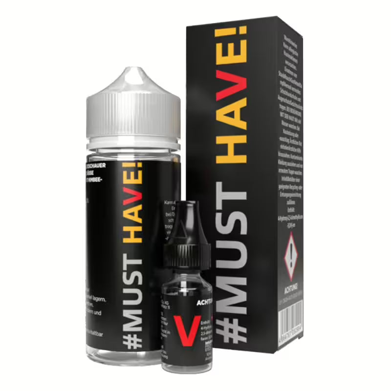 MUST HAVE V Aroma 10ml in 120ml Flasche