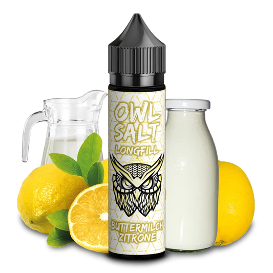 OWL Salt Buttermilch Zitrone Aroma 10ml