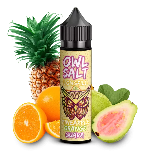 OWL Salt Pineapple Orange Guave Aroma 10ml
