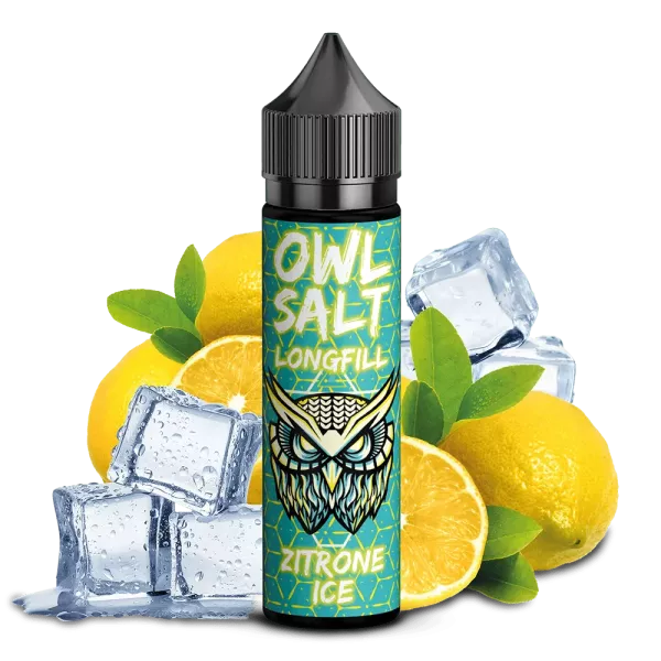 OWL Salt Zitrone Ice Aroma 10ml