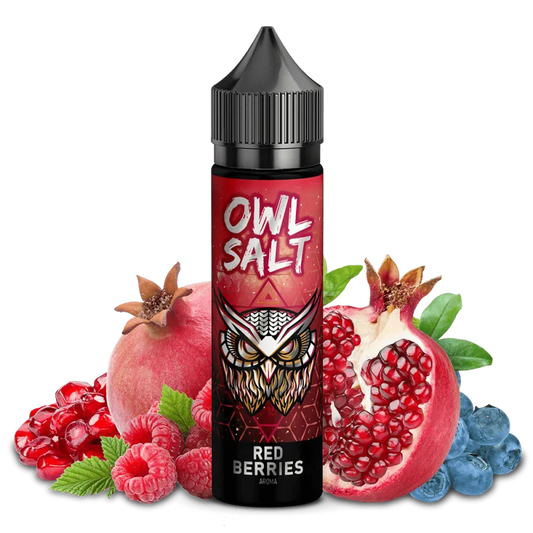 OWL Salt Red Berrys Aroma 10ml