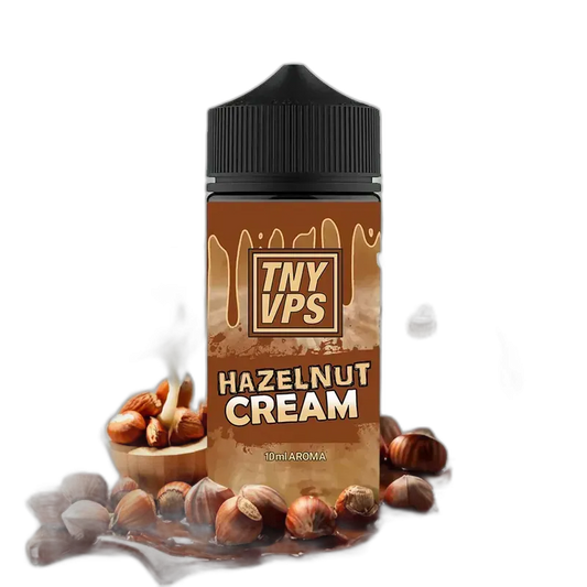 Tony Vapes Aroma Longfill - Hazelnut Cream - 10ml in 100ml Flasche