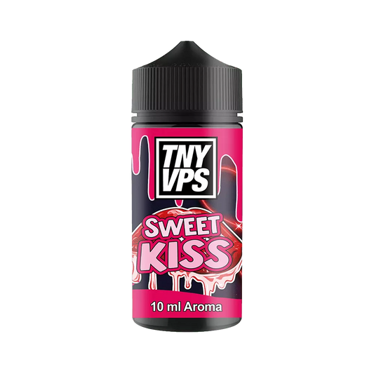 Tony Vapes Aroma Longfill - Sweet Kiss - 10ml in 100ml Flasche