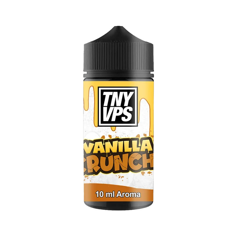 Tony Vapes Aroma Longfill - Vanilla Crunch - 10ml in 100ml Flasche