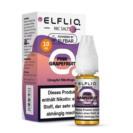 ELFLIQ Pink Grapefruit 10mg/ml 10ml