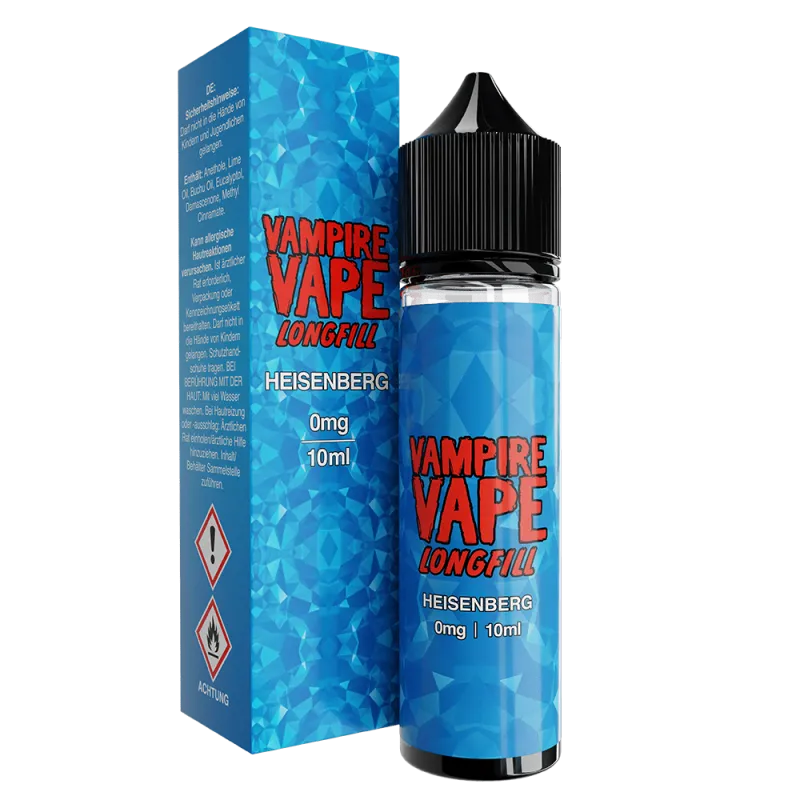 Vampire Vape Longfill - Heisenberg - 10ml Aroma in 60 ml Flasche