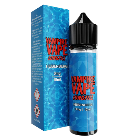 Vampire Vape Longfill - Heisenberg - 10ml Aroma in 60 ml Flasche