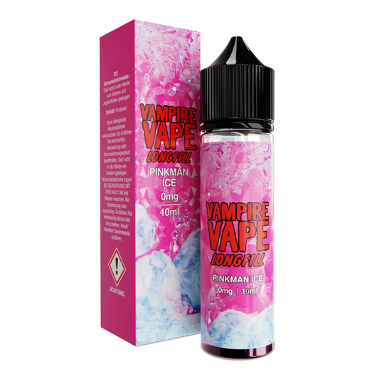 Vampire Vape Longfill - Pinkman Ice - 10ml Aroma in 60ml Flasche