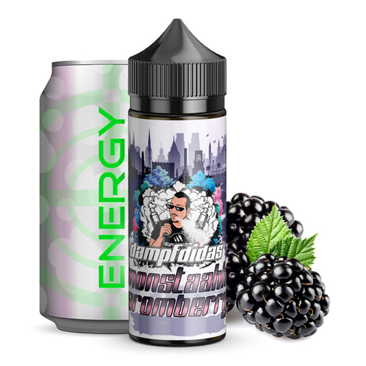 Dampfdidas - Monstaahh Brombeere 10ml Aroma