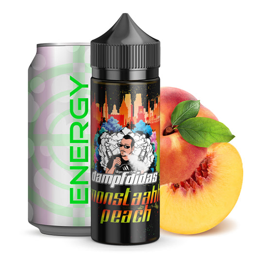 Dampfdidas - Monstaahh Peach 10ml Aroma
