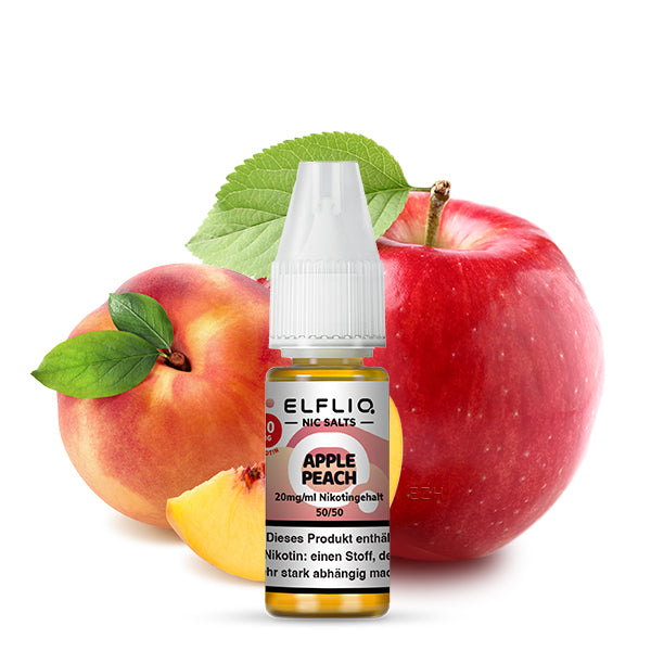 ELFLIQ Apple Peach 10mg 10ml