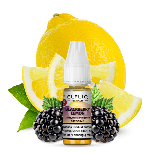 ELFLIQ Blackberry Lemon 10ml