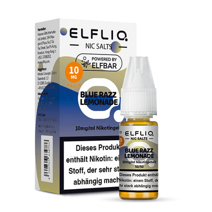 ELFLIQ Blue Razz Lemonade 10ml