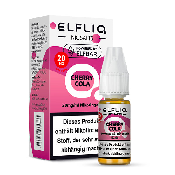 ELFLIQ Cherry Cola 10ml