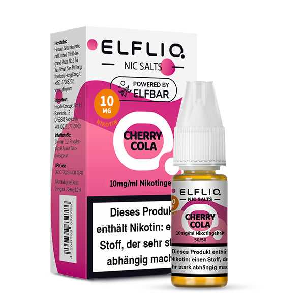 ELFLIQ Cherry Cola 10ml