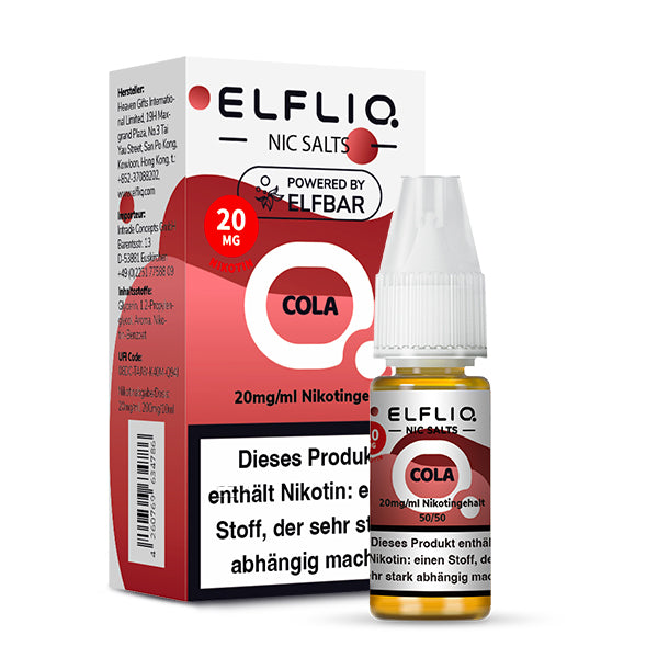 ELFLIQ Cola 10ml