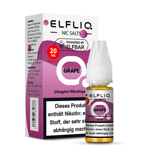ELFLIQ Grape 10mg 10ml