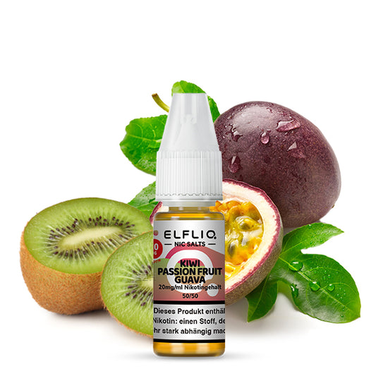 ELFLIQ Kiwi Passion Fruit Guava 10ml