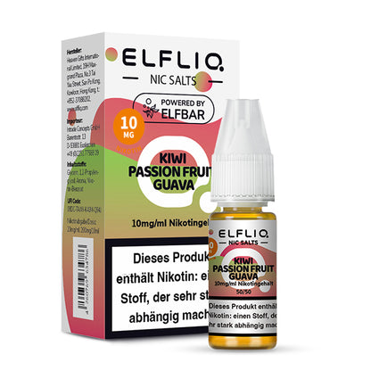 ELFLIQ Kiwi Passion Fruit Guava 10ml