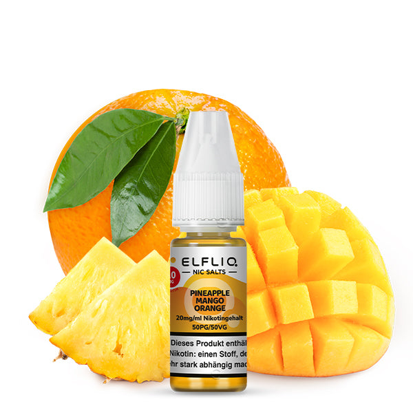 ELFLIQ Pineapple, Mango, Orange 10ml