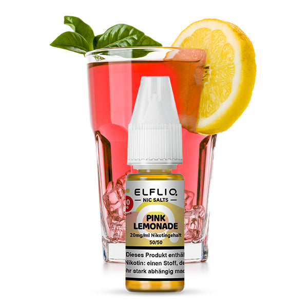 ELFLIQ Pink Lemonade 10ml