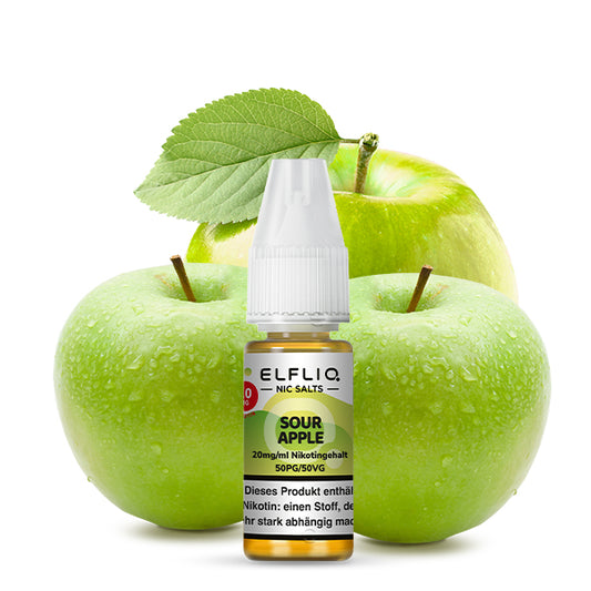 ELFLIQ Sour Apple 10ml
