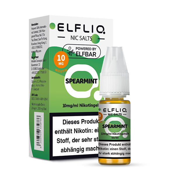 ELFLIQ Spearmint 10ml