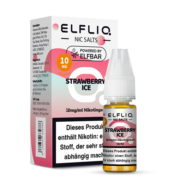 ELFLIQ Strawberry Ice  10ml