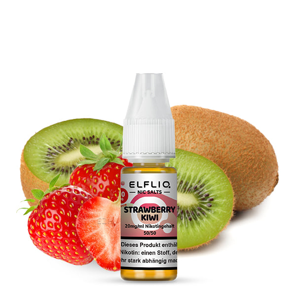 ELFLIQ Strawberry Kiwi 10ml