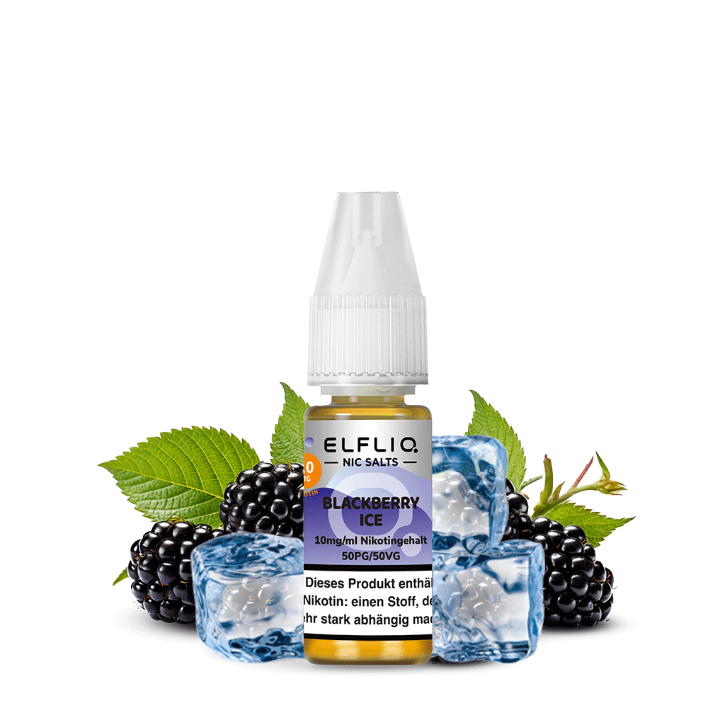 ELFLIQ Blackberry Ice 10ml